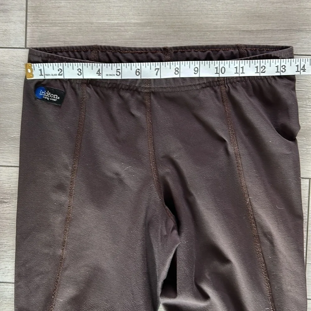 Irideon Horse riding leggings in brown size medium tights breeches